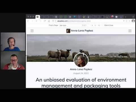An unbiased evaluation of Python packaging tools - Talk Python to Me Ep.436