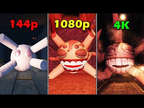 [ROBLOX] DOORS FLOOR 2 but Bad vs DOORS But Bad Fan Remake vs Original DOORS FLOOR 2