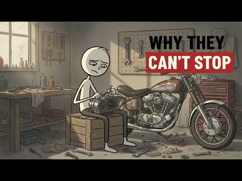 The Psychology of People Who Restore Old Motorcycles