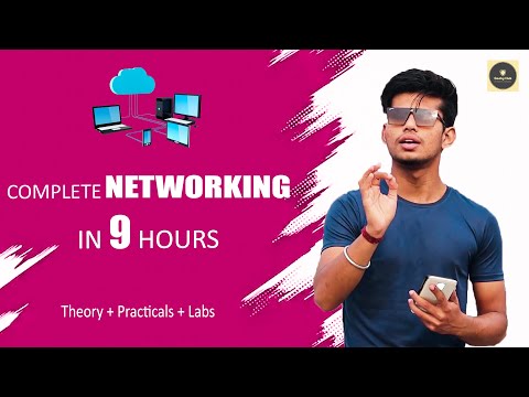 Computer Networking Full Course in One Video | Basics to Advanced Course with Practical's [HINDI]
