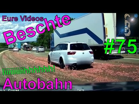 Eure Videos - Das Beste #75 - Autobahn #08 Best of Dashcam - Schlachtabfälle auf der Autobahn