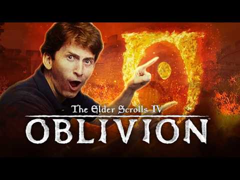 THANK GOD IT WAS BROKEN  - Elder Scrolls OBLIVION Is A Perfectly Balanced Game With NO EXPLOITS
