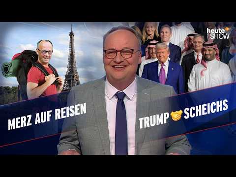 Merz auf Kuschelkurs in Europa | Trump macht Deals am Golf | heute-show vom 16.05.2025