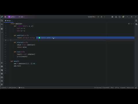 if __name__='__main__' while executing file directly.