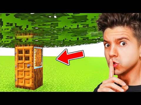 FOUND MINECRAFT’S ILLEGAL HOUSES! | PrestonPlayz