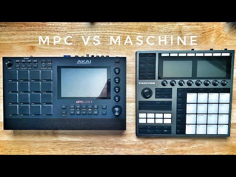MPC vs Maschine   Which One Is Better??