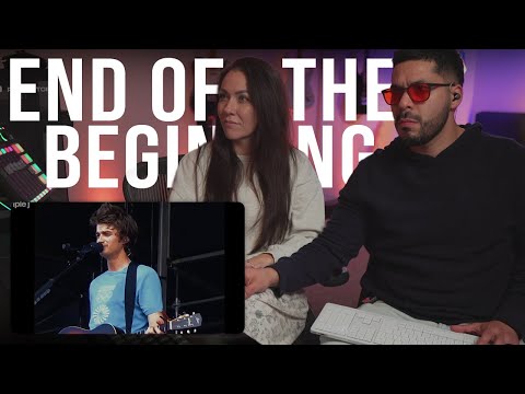 What's the deal with Joe Keery's End of the Beginning? First time Reaction