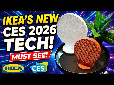 IKEA's CES 2026 Lineup! They COOKED!
