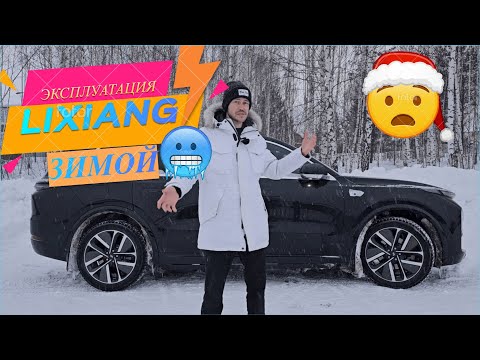 Особенности эксплуатации Lixiang зимой - как работают обогревы, сильно вырастает расход топлива