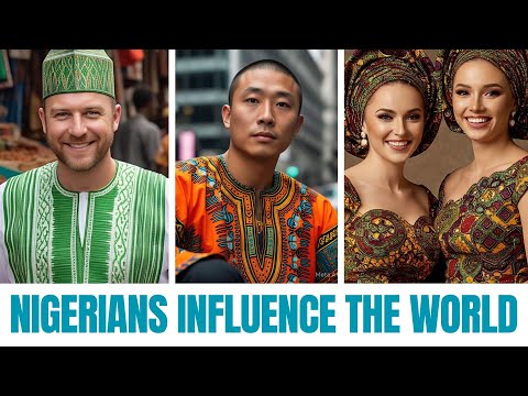 How Nigerians Are Influencing The World Without Even Trying