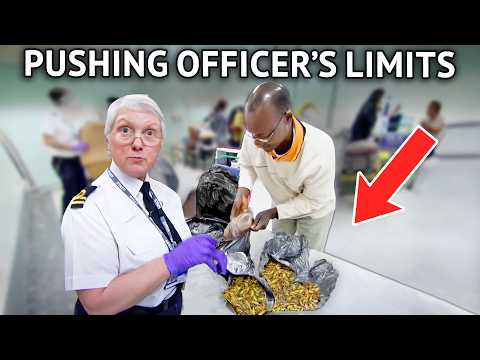 These Passengers Push Border Patrol To BREAKING Point