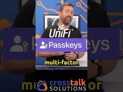 UniFi Passkeys Make Logging In Super Easy!