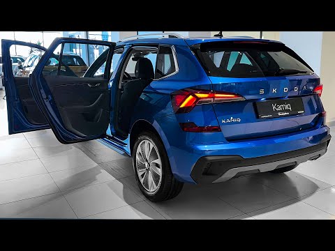 SKODA KAMIQ (2025) - interior and Exterior Features