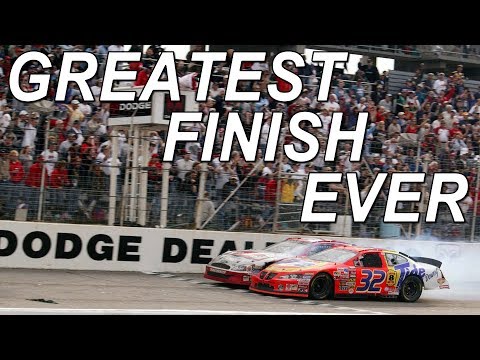 The Greatest Finish in NASCAR History Deserves a Closer Look: The 2003 Carolina Dodge Dealers 400