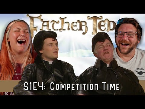 It’s competition time on Craggy Island! Father Ted | Americans React for the First Time
