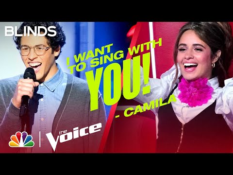 Chello Grooves Out to "Just the Two of Us" by Grover Washington Jr. | The Voice Blind Auditions 2022