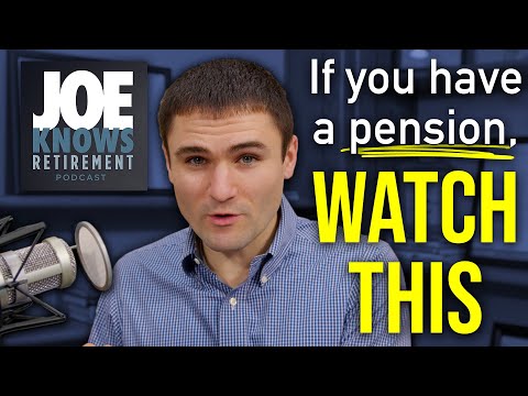 Tax Planning with Pensions [Joe Knows Retirement, Episode 17]