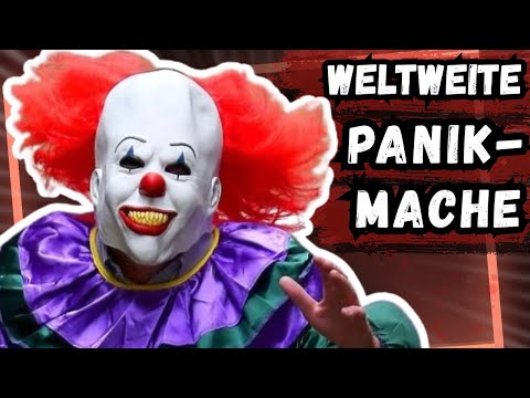 Wie echte Horror Clowns die Welt in Panik versetzten!