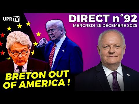 Direct n°92 - François Asselineau répond à vos questions