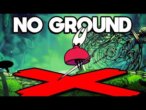 Can I Climb ALL of Silksong Without Touching The Ground?