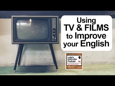 660. Using TV Series & Films to Improve Your English