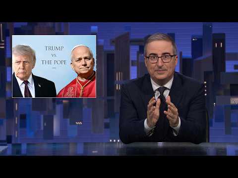 S13 E08: Iran, The Pope & Prediction Markets: 4/19/26: Last Week Tonight with John Oliver