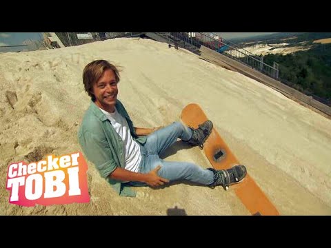 Der Sand-Check | Reportage für Kinder | Checker Tobi