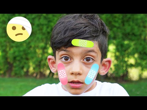 Jason learns safety on bike playing with friends