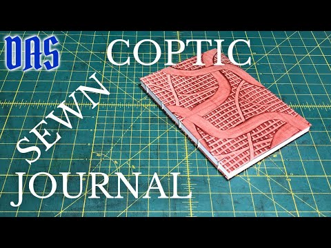 How to Make a Coptic Style Journal // Adventures in Bookbinding