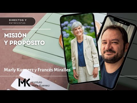 'CONVERSACIONES con MARLY KUENERZ y FRANCESC MIRALLES