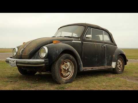 1 of 900: RARE 1979 VW 'Triple Black' Edition Beetle Rescue & Repair | RESTORED