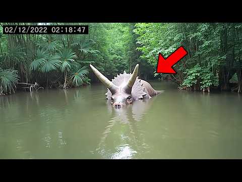 60 Extinct Animals Caught ALIVE on Camera !