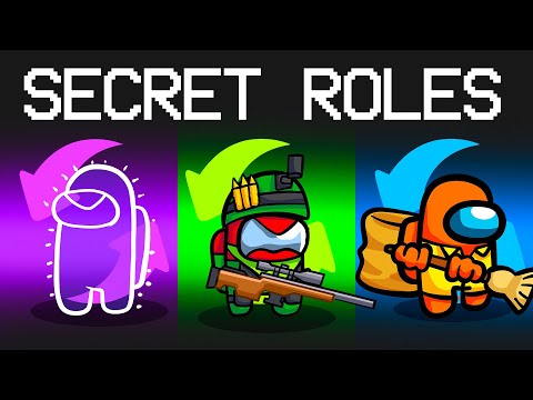 AMONG US but the IMPOSTER has a SECRET ROLE…