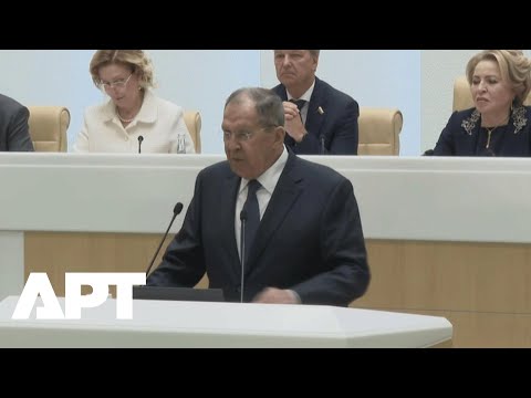 FULL | Lavrov Claims China ‘Outplayed America’ in Globalisation: Blasts IMF, WTO & Western Sanctions