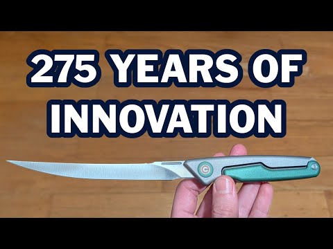 How Civivi is doing the impossible - 275 years of bizarre, brilliant folding knives - Shawka Fillet