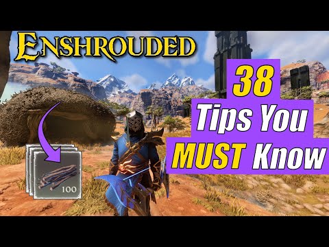 38 Tips to get you through Enshrouded!