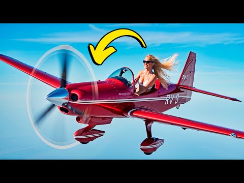 TINY AIRCRAFT THAT DEFY LOGIC AND BREAK EVERY AVIATION RULE