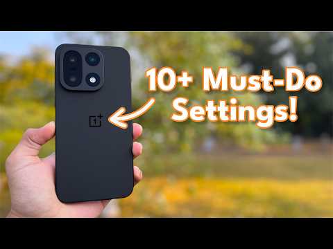OnePlus 15: The ONLY Settings That Actually Matter