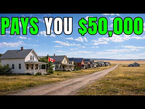 Canada Will PAY You $50,000 to Move to These 12 Towns (2026)