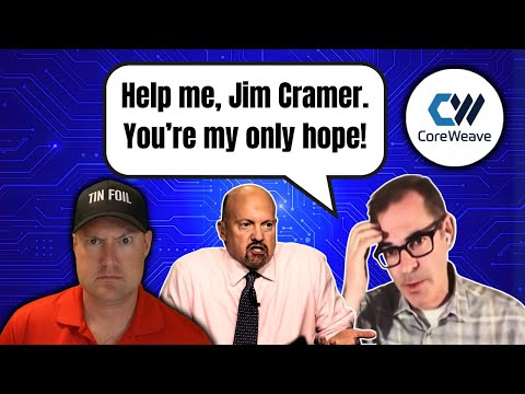 Nobody Special Reacts to Coreweave CEO on Mad Money with Jim Cramer