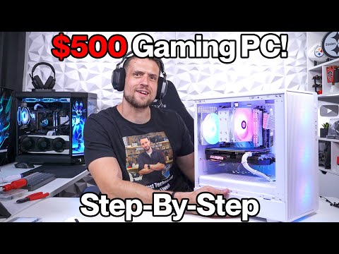 How to Build a $500 Gaming PC (Ryzen 5 3600 and RTX 2060 Super)