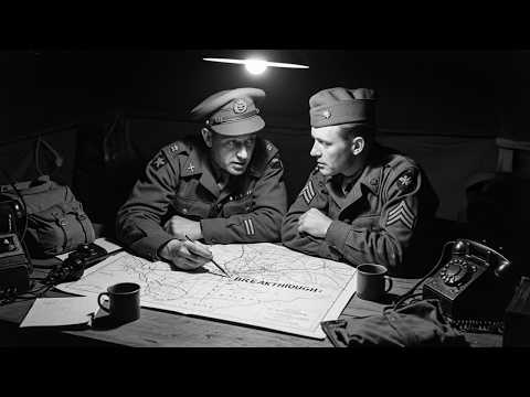 What British Generals Said When They Saw: The Unseen American Breakthrough