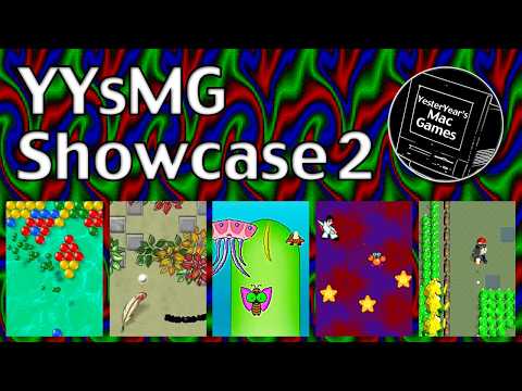 Five Small Mac Games from 2004: Super Dudester, Derelict, Bubble Snooker, Incredible Ink, RWZ