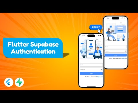 Flutter Supabase Authentication | Supabase Auth Tutorial for Flutter