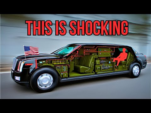 20 Weird Facts About The Beast - US President's Car You Didn't Know!