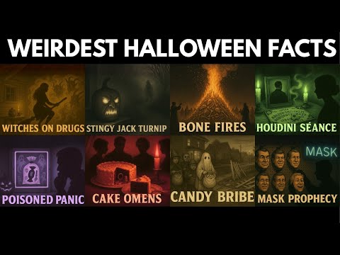 33 Halloween History Facts So Weird They Sound Fake
