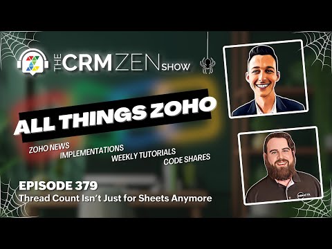 Thread Count Isn't Just for Linens Anymore - CRM Zen Show Episode 379