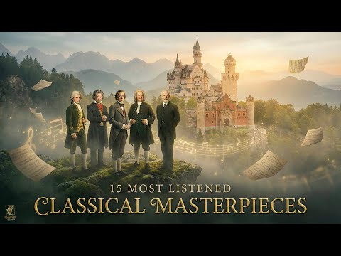 15 Most Listened To Classical Masterpieces of All Time🌿 Mozart, Chopin, Beethoven, Tchaikovsky