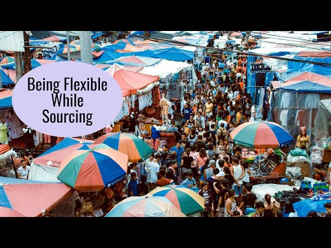 You Can't Be Rigid While Sourcing