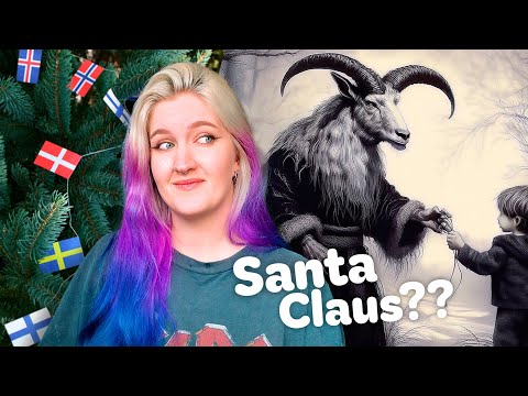 Nordic Christmas Traditions that sound fake (but aren't)